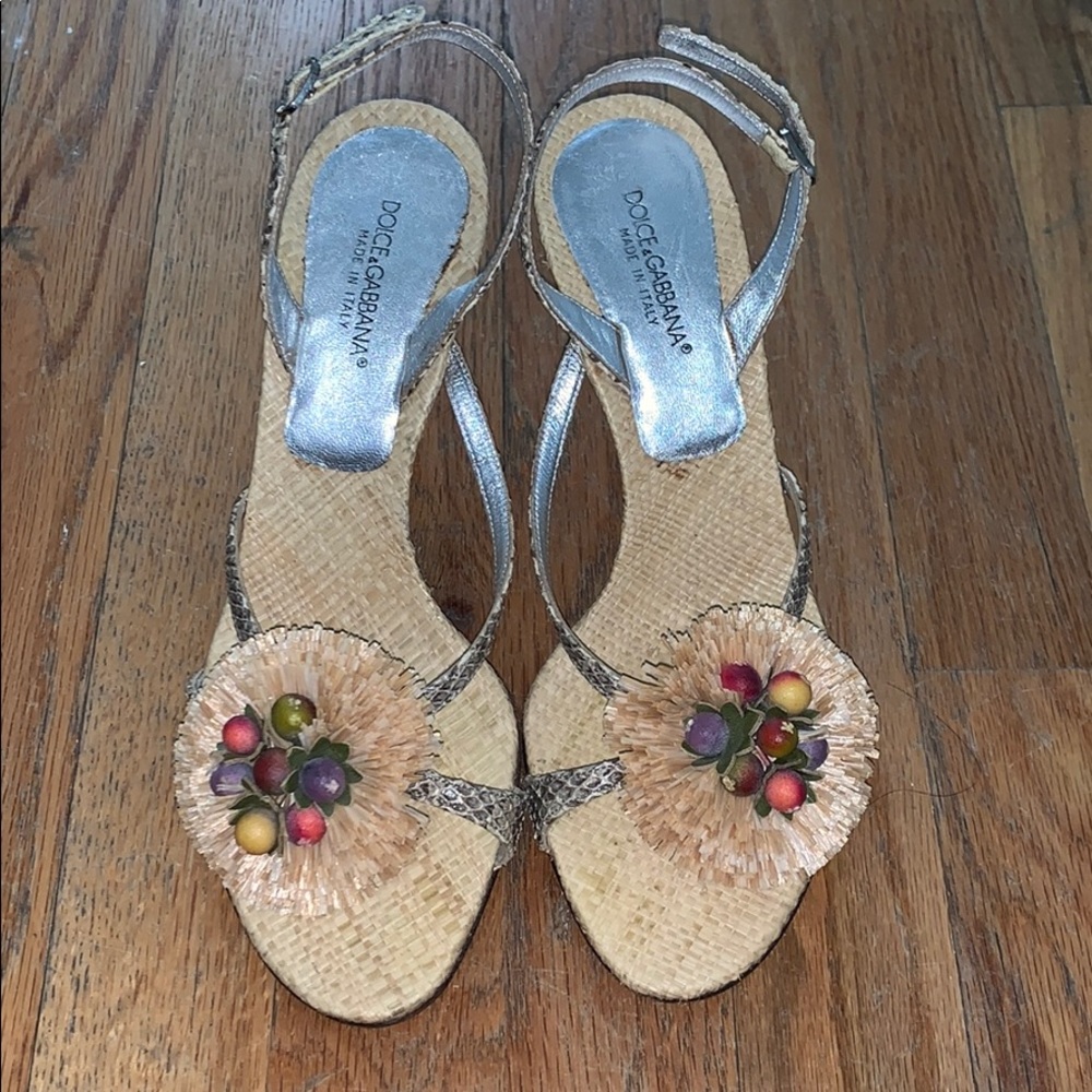 Dolce & Gabbana Summer Heels